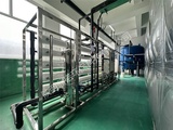 西安某高新技术企业生产用纯净水设备及变频供水设备